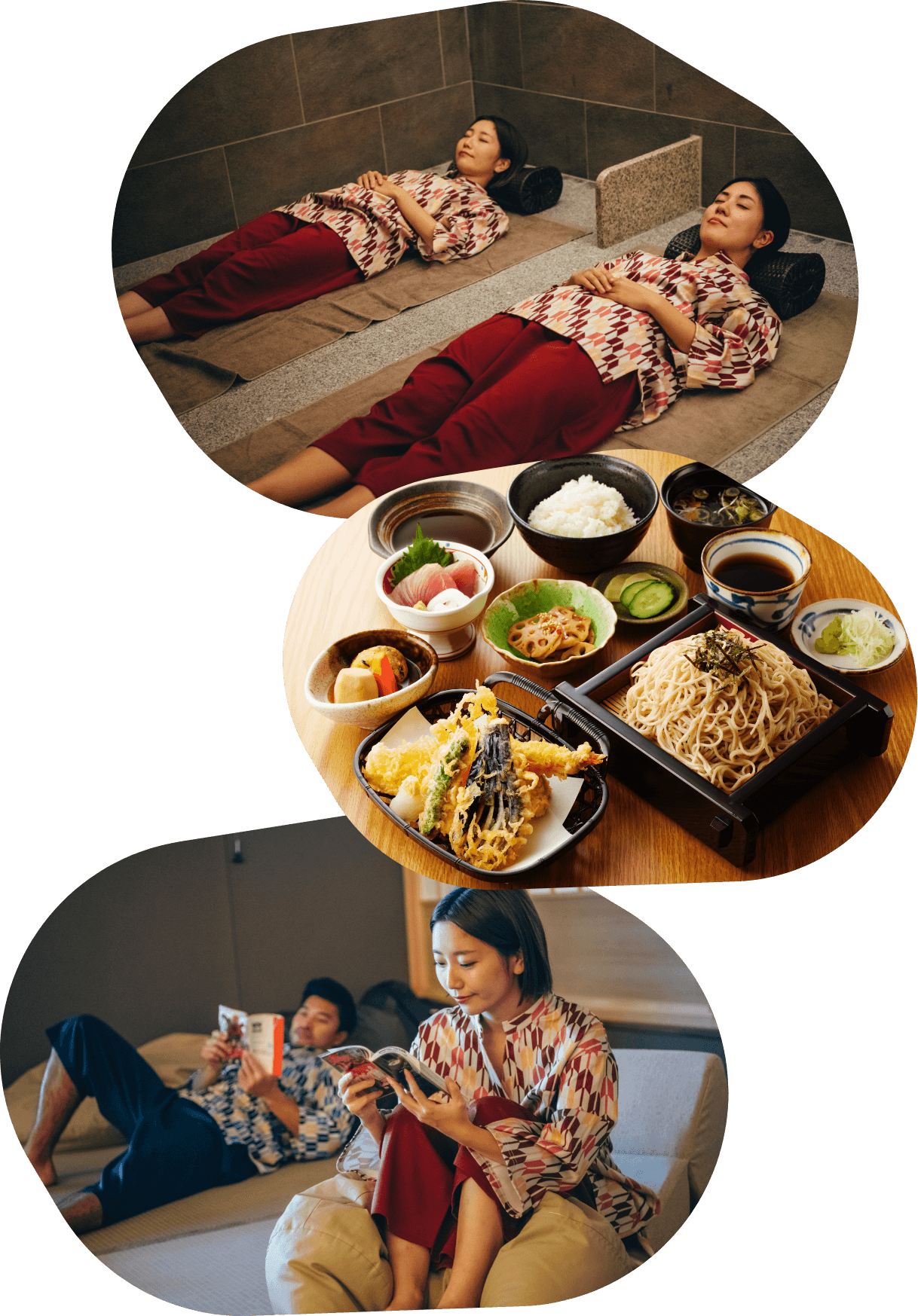 乾杯している写真