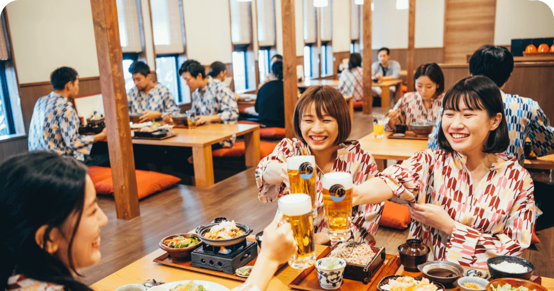 レストラン 江戸の台所